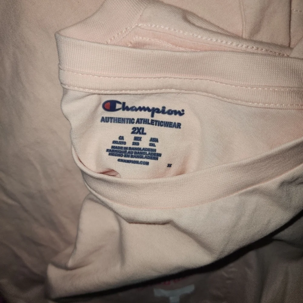 Womens Tennessee Volunteer Champion Tee with  Logo On Front  Pocket And Back 2XL - Picture 4 of 4